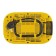 Toster KitFort KT-4093-1, 870 W, 6 frying modes, 2 toasts, yellow
