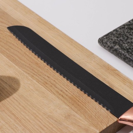 Knife Bread share "Esiralda", bread, blade 19.5 cm, green color-2