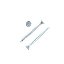 Universal galvanized screws, 5x50 mm, 150 pcs