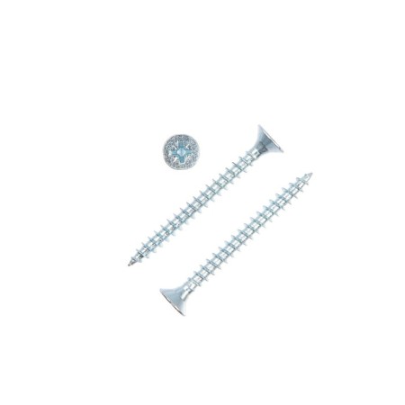 Universal galvanized screws, 5x50 mm, 150 pcs