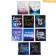 Set of stickers with foil "believe in your dream", 7 × 6 cm