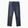 Jeans insulated male, color dark blue size 38 (52)