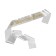 Tape "graduate 9th grade", atlas, silver, foil