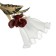 Rosetta chandelier 4he27 40w beige 65x65x28-88cm Bayerlux