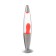 Lava lamp "Drops" E14, wax mix h = 41cm Risalux