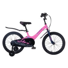 Велосипед 18'' Maxiscoo Jazz Стандарт, цвет розовый матовый
