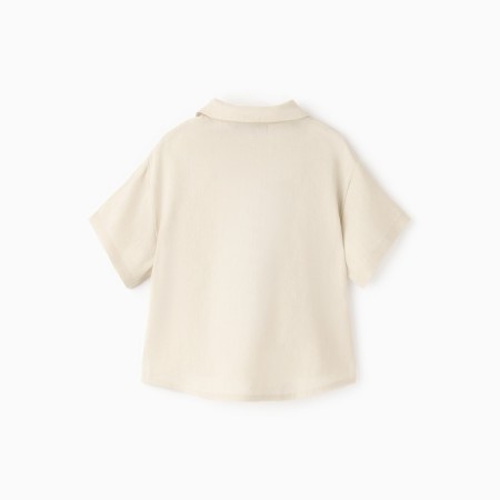 Board for the boy KAFTAN LINEN, p. 30 (98-104), milk-8