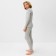 Thermal underwear for a boy (longshit, leggings) color gray melange, height 164