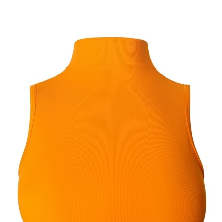 Top female, orange color, size 42 (s)-6