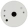 Lamp wall-flowing spot OL42 WH MR16 GU10 IP20, white color