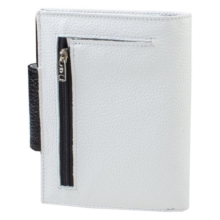 Cover for auto documents on the button, white color-2