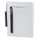 Cover for auto documents on the button, white color