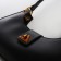 Bag Women's Baget on the Textura zipper, average size, black color