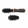 Sakura SA-4205B flange, 1200 watts, 3 operating modes, 2 nozzles, overheating protection, black