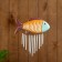 Wind music "Fish" aluminum 30x2x50 cm
