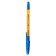 Ballpoint handle Berlingo "Tribase Grip Ginger", 0.7 mm, flu, light blue