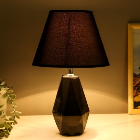 Board lamp 16873/1BK E14 40W Black 23x23x36 cm Risalux-2