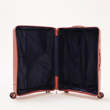 Big suitcase 28 ", lightning department, code lock, 4 wheels, pink color-7