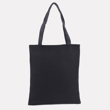 Luggage bag with a lining, black color-1