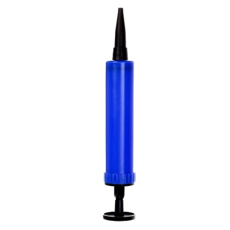 Pump mini 17 cm, blue color-1