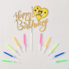 A set of toppers 