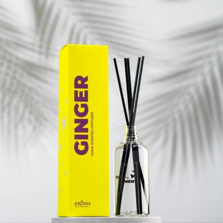 The aromatic “Ginger” diffuser, ginger and lime, 100 ml