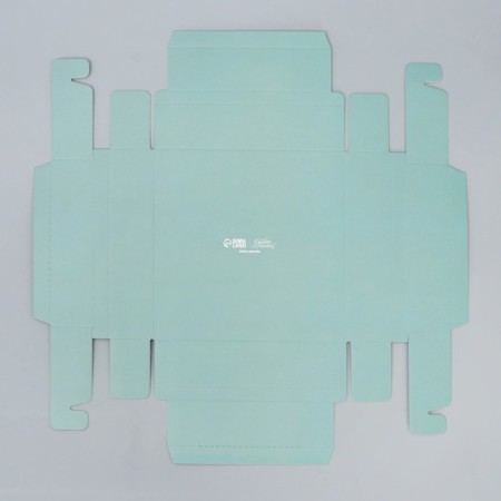 Box for sweets, confectionery packaging, 9 cells, “tenderness inside”, 14.7 x 14.7 x 3.5 cm-5