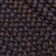 SIM-BRAIDS AFROKOSOS, 60 cm, 18 strands (CE), chestnut/blue color (#FR-19)