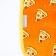 Blooper for feeding "Pizza" waterproof on Velcro, with a pocket