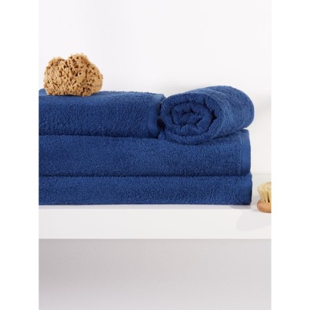 Tainted towel Limogen, size 40x70 cm, blue color-8