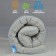Children's cotton mattress, size 60x120 cm, color mix, tic