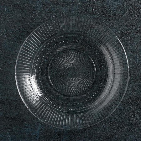 Dessert glass plate "Luiza", d = 19 cm-4