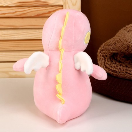 Soft toy "Dino", 23 cm, pink color-2