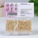 Confectionery decor "The best day", 4 mm, gold, 20 g