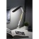 NLED-496-12W-G desktop lamp on a gold string