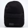 School youth backpack, lightning department, external pocket, black color