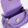 Baby bag on magnet, purple color