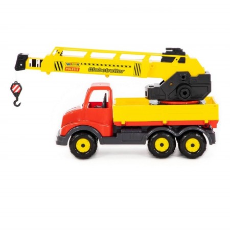 Car Krane, with a turning platform "Muromets", in a mesh-1