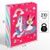 Gift package, 31x40x11 cm, packaging, Minnie Mouse and unicorn