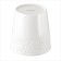 Porcelain Bank for bulk products with Magistro Crotone lid, 600 ml, white color