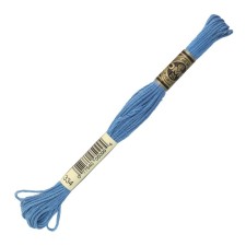The threads of the DMC 117 (334), 12 pcs. packaged