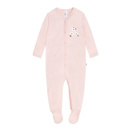 Details for children with closed legs "Goroshinka", height 62 cm, peach color-1
