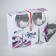 Set of glass glasses for the wine "Eden", 650 ml, 2 pcs