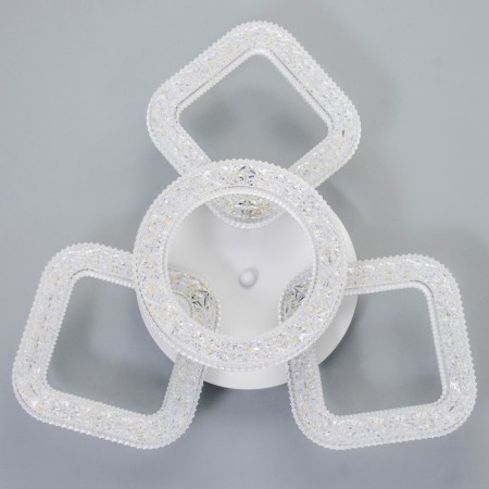 Luer with DNO "Nonna" LED 68W 3000-6000W white 39x39x12.5cm Bayerlux-6