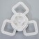 Luer with DNO "Nonna" LED 68W 3000-6000W white 39x39x12.5cm Bayerlux