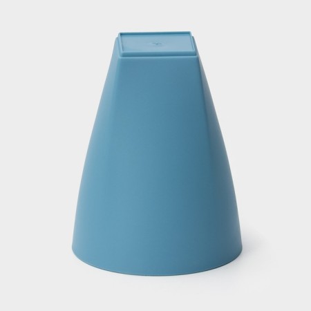 A glass of plastic, 400 ml, d = 9 cm, h = 11.5 cm, color mix-1