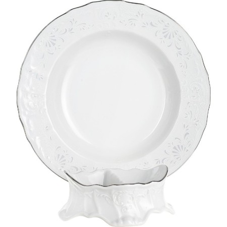 Dining Service 6/25 BERNADOTTE, Decor "Decol, Platinum layering", 25 items-2