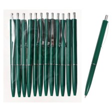 Handle Automatic Ballic Calligrata, 1.0mm, under the logo, green case, blue rod