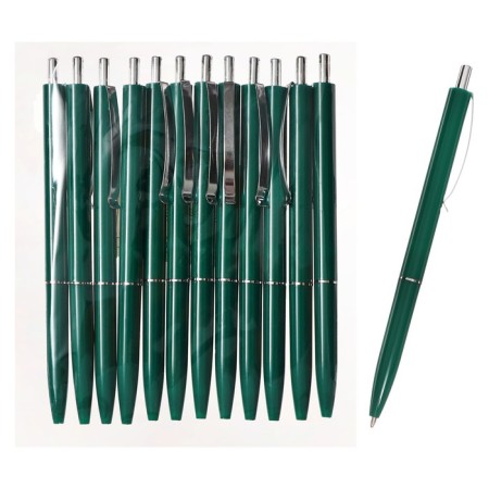 Handle Automatic Ballic Calligrata, 1.0mm, under the logo, green case, blue rod