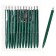 Handle Automatic Ballic Calligrata, 1.0mm, under the logo, green case, blue rod